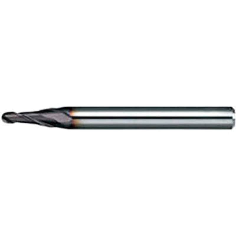08-00540-01008  (MTB230 R0.1X3ド) 無限コーティング テーパーボールEM MTB230 NS(日進工具) 超微粒子超硬製 先端径0.29mmシャンク径4mm刃長1mm