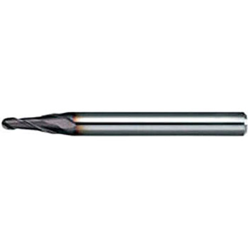 08-00540-02524  (MTB230 R0.25X15ド) 無限コーティング テーパーボールEM MTB230 NS(日進工具) 超微粒子超硬製 先端径1.72mmシャンク径4mm刃長2.5mm