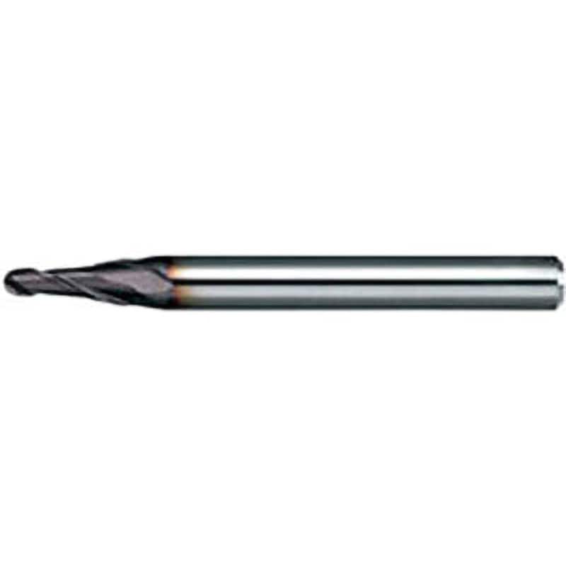 08-00540-02019  (MTB230 R0.2X10ド) 無限コーティング テーパーボールEM MTB230 NS(日進工具) 超微粒子超硬製 先端径1.04mmシャンク径4mm刃長2mm