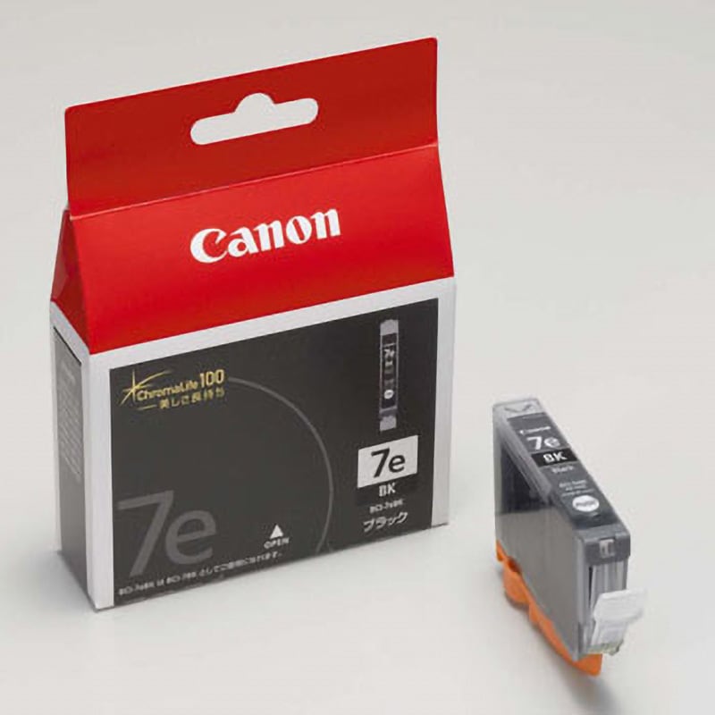 BCI-7eBK 純正インクカートリッジ Canon BCI-7e 1個 Canon 【通販