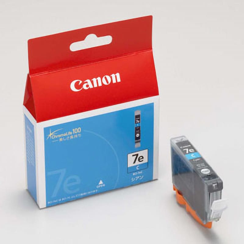 BCI-7eC 純正インクカートリッジ Canon BCI-7e 1個 Canon 【通販サイト