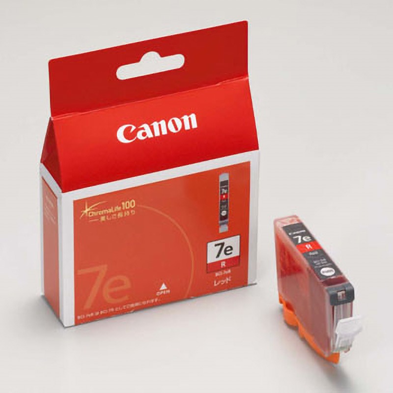 0370B001 純正インクカートリッジ Canon BCI-7e Canon レッド色 1個 