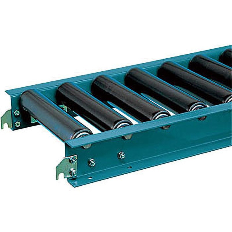 MS60B-150710 スチールローラコンベヤ MS60B型 径60．5X2．8T 三鈴工機 ローラー幅150mmピッチ75mm機長1000mm