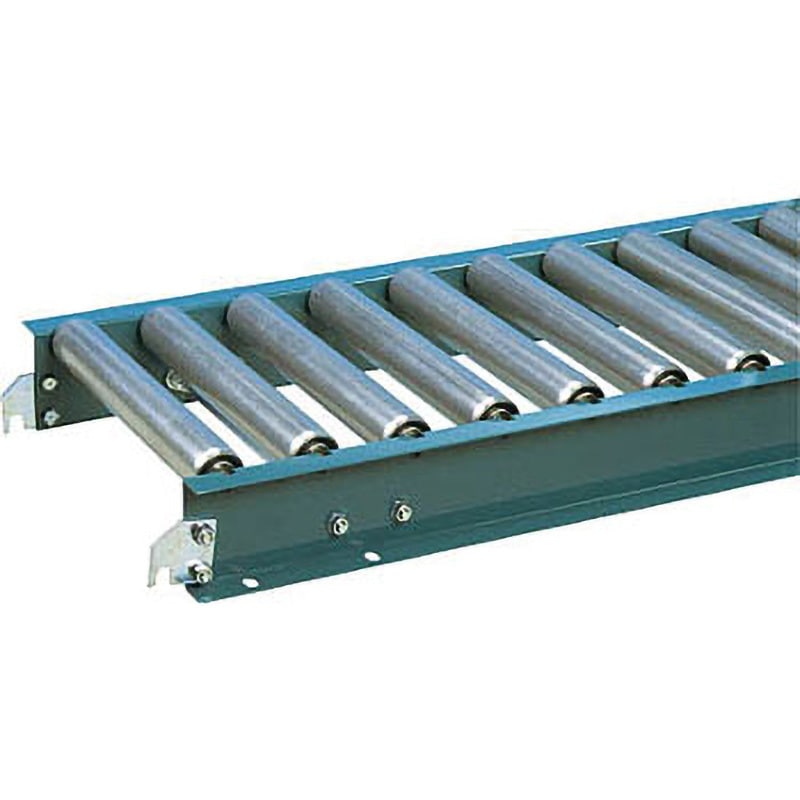 MSS42-801020 スロットインローラコンベヤ MSS42型 径42．7X1．4T 三鈴工機 ローラー幅800mmピッチ100mm機長2000mm