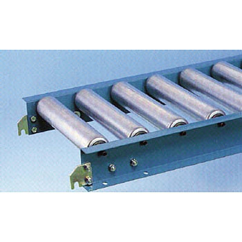 MS57S-600720 静音ローラーコンベヤ (ローラ径57．2mm) 三鈴工機 ローラー幅600mmピッチ75mm機長2000mm  MS57S-600720