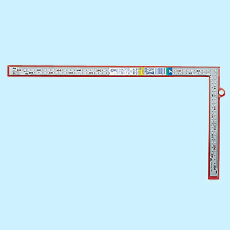 11481(校正証明:一般) 曲尺 シルバー厚手広巾 シンワ測定 同厚 表裏同