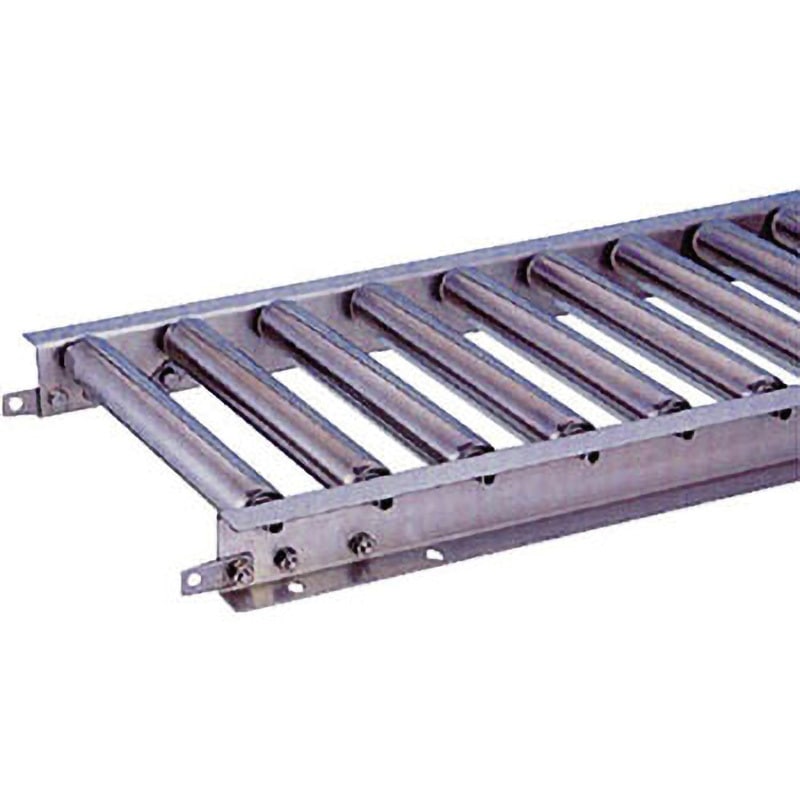 MU38-300510 ステンレスローラコンベヤ MU38型 径38X1T 三鈴工機 ローラー幅300mmピッチ50mm機長1000mm