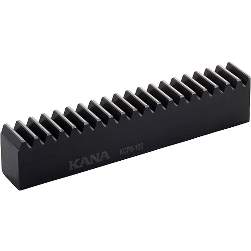 KCP20-100 KCP CPラックギヤ KANA(片山チエン) 機械構造用炭素鋼製 並歯 5,164円