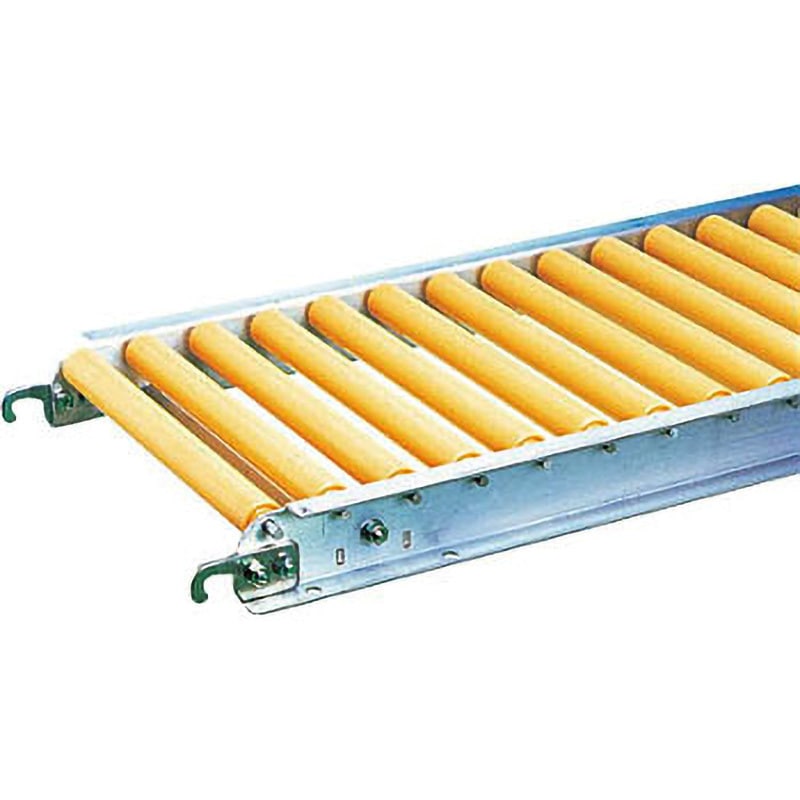 三鈴 アルミローラコンベヤMA57型 径57.2×1.5T 幅300 カーブ90° ■▼858-3878 MA57-301590 1台 三鈴 アルミローラコンベヤMA57型 径57.2×1.5T 幅400 1.5M ( MA57-