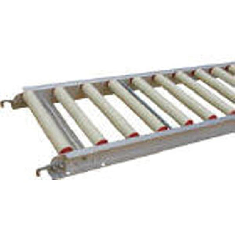 MRN38-401020 樹脂ローラコンベヤMRN38型 径38X2．6T 三鈴工機 ローラー幅400mmピッチ100mm機長2000mm