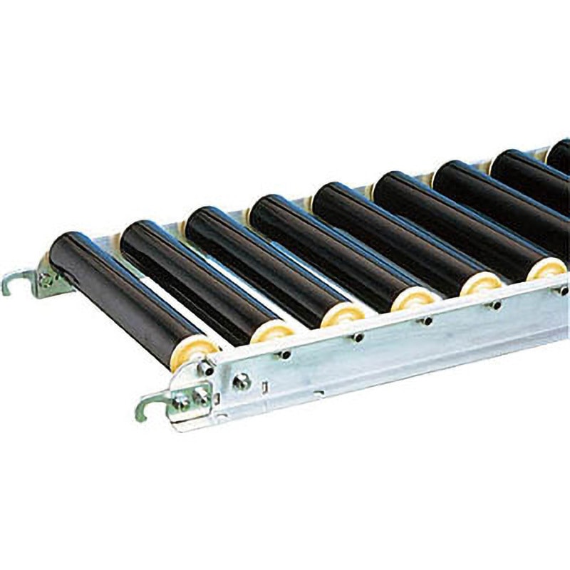 エスコ　EA985LA-33 300x2000mm ローラーコンベアー(アルミ製)