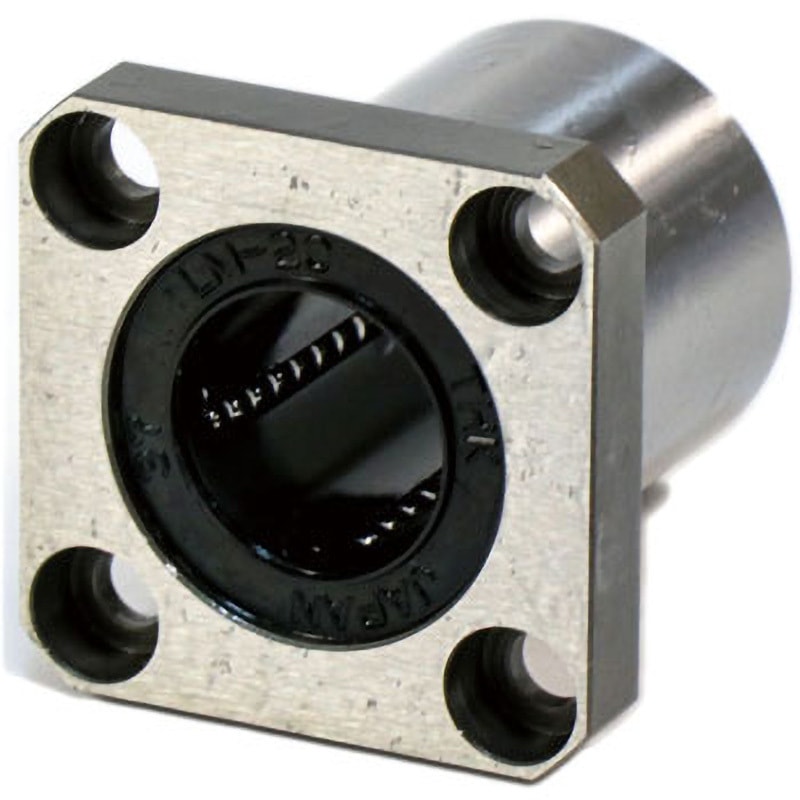 つぶ。 LMK 20UU リニアブッシュ THK 角フランジ形 外筒両端シール付 - 【通販