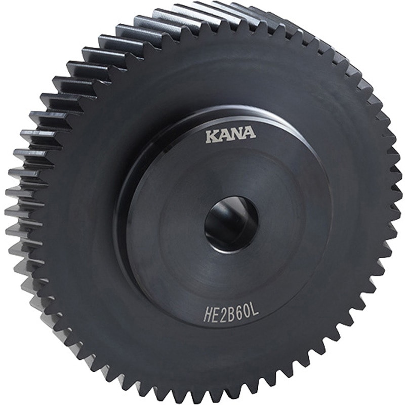 HE2B60L HEはすば歯車 KANA(片山チエン) 機械構造用炭素鋼製