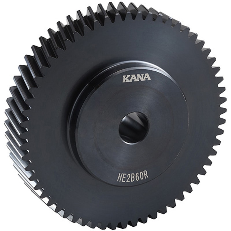 HE2B60R HEはすば歯車 KANA(片山チエン) 機械構造用炭素鋼製