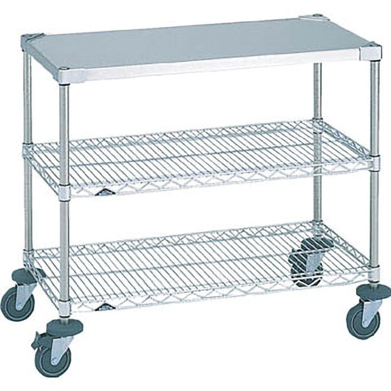 エレクター ステンレスワーキングカートニ型 NSWT2F-S