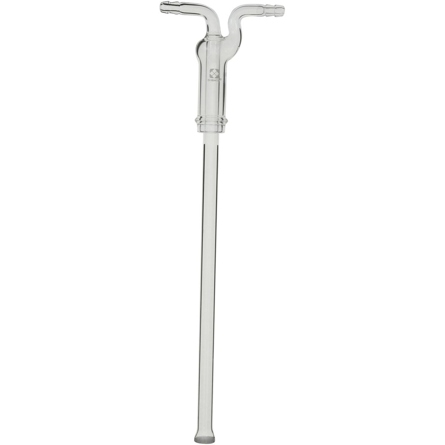 014660-10001 ねじ口洗浄びん 中管 フィルター付 1個 SIBATA(柴田科学) 【通販モノタロウ】