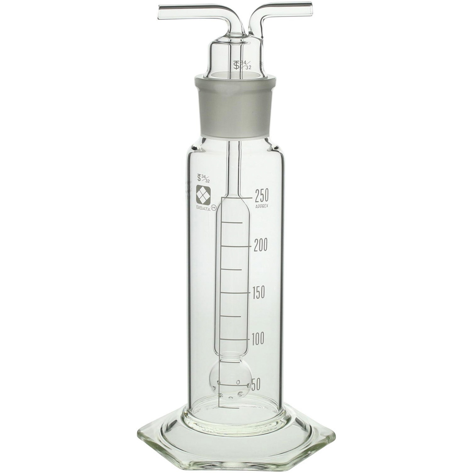 014640-250 洗浄びん ムエンケ 250ml 1個 SIBATA(柴田科学) 【通販モノタロウ】