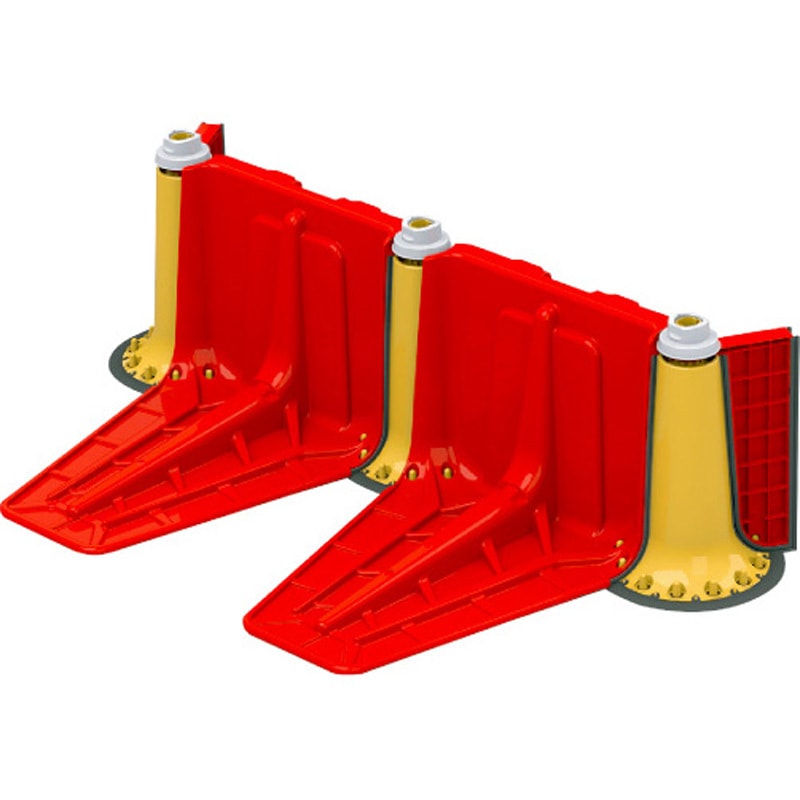 基本セット プラバリア(止水板) 積水テクノ成型 基本セットタイプ