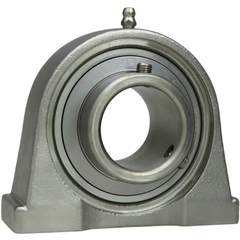 UCSPA204S6 FYH インサート軸受ユニット ステンレス狭幅ピロー形 UCSPA-H1S6(円筒穴) 1個 FYH(日本ピローブロック) 【通販モノタロウ】