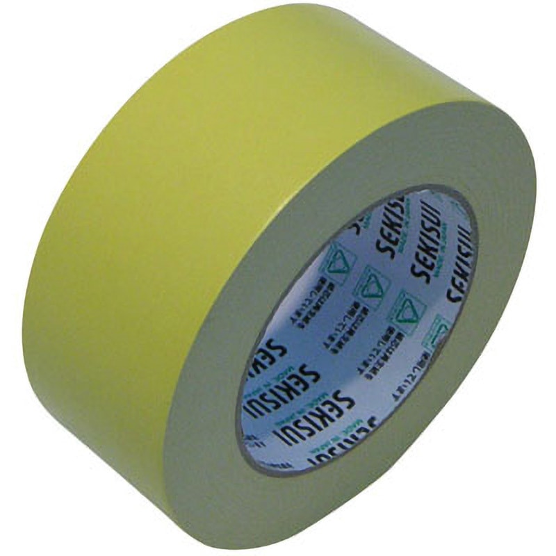 K50WY13 カラークラフト No.500WC セキスイ 紙基材 黄色 テープ幅50mm