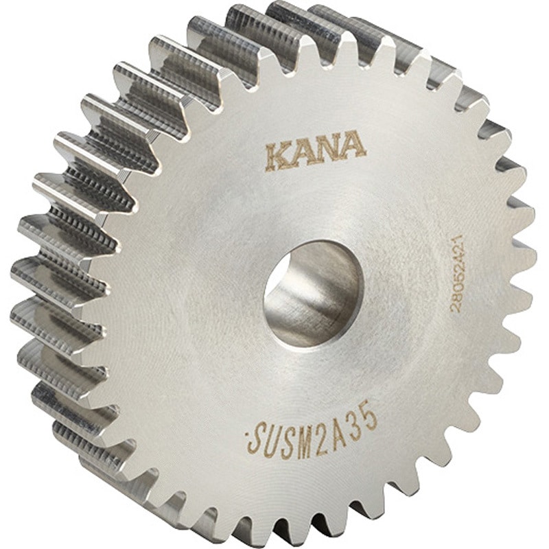 SUSM2.5A32 SUSM ステンレス平歯車 A形 1個 KANA(片山チエン) 【通販モノタロウ】 6,312円