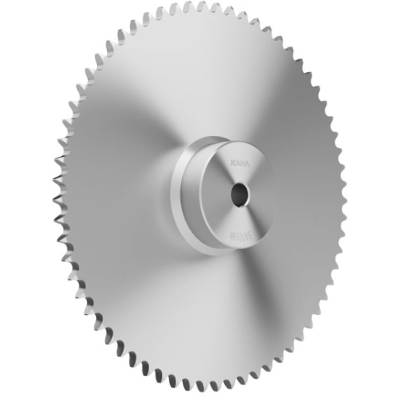 NK50C65 スプロケット NK50C KANA(片山チエン) 機械構造用炭素鋼製 溶接仕様