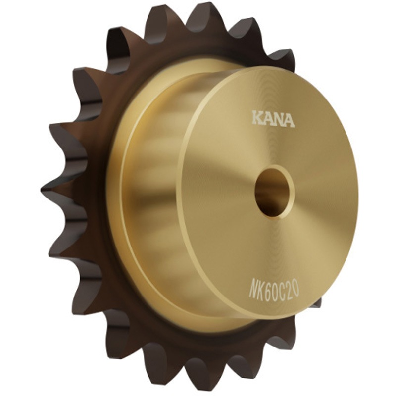 NK60C24 スプロケット NK60C KANA(片山チエン) 機械構造用炭素鋼製 削出仕様