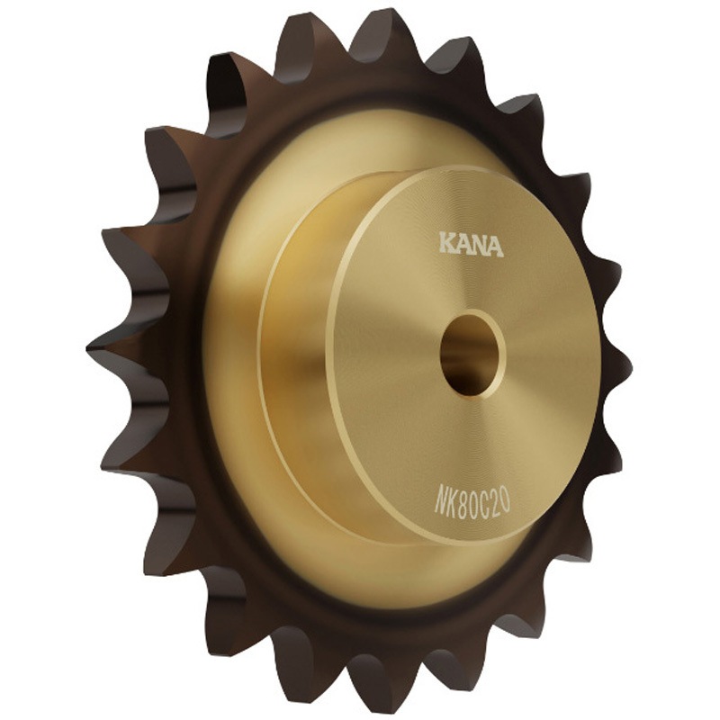 NK80C14 スプロケット NK80C KANA(片山チエン) 機械構造用炭素鋼製 削出仕様