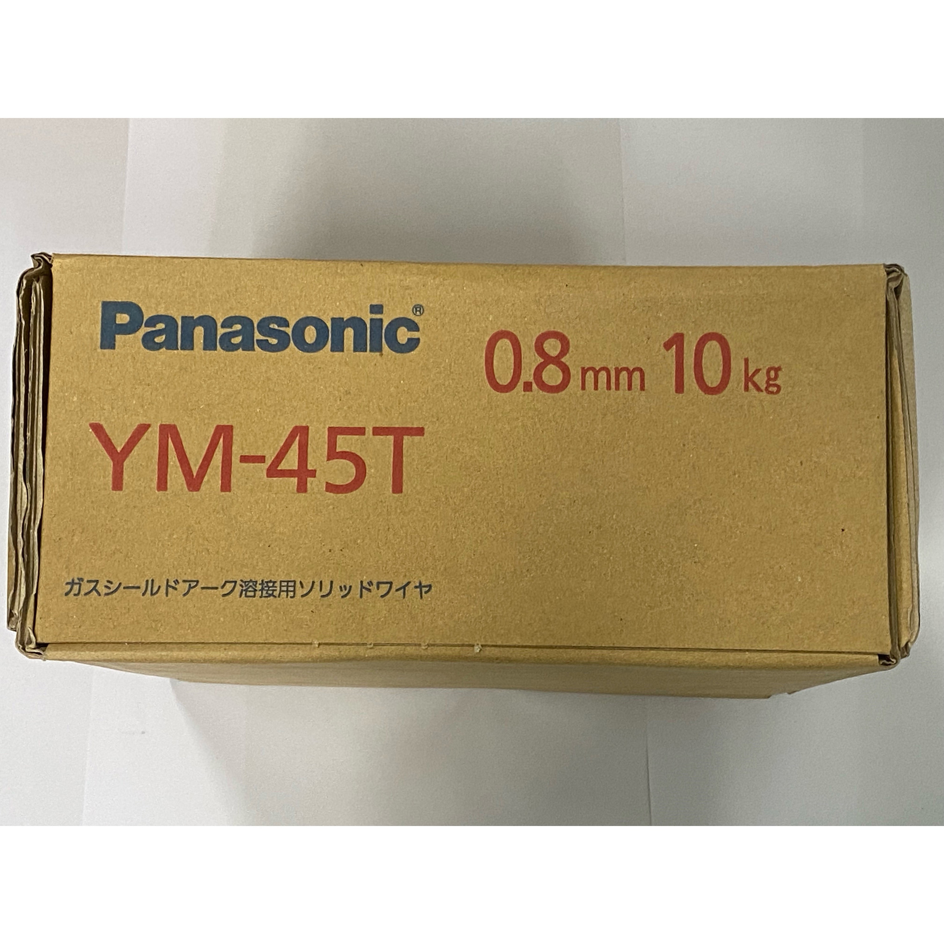 YM-45T 溶接ワイヤー パナソニック コネクト(旧パナソニック溶接システム) ワイヤー径0.8mm 1巻(10kg) YM-45T -  【通販モノタロウ】