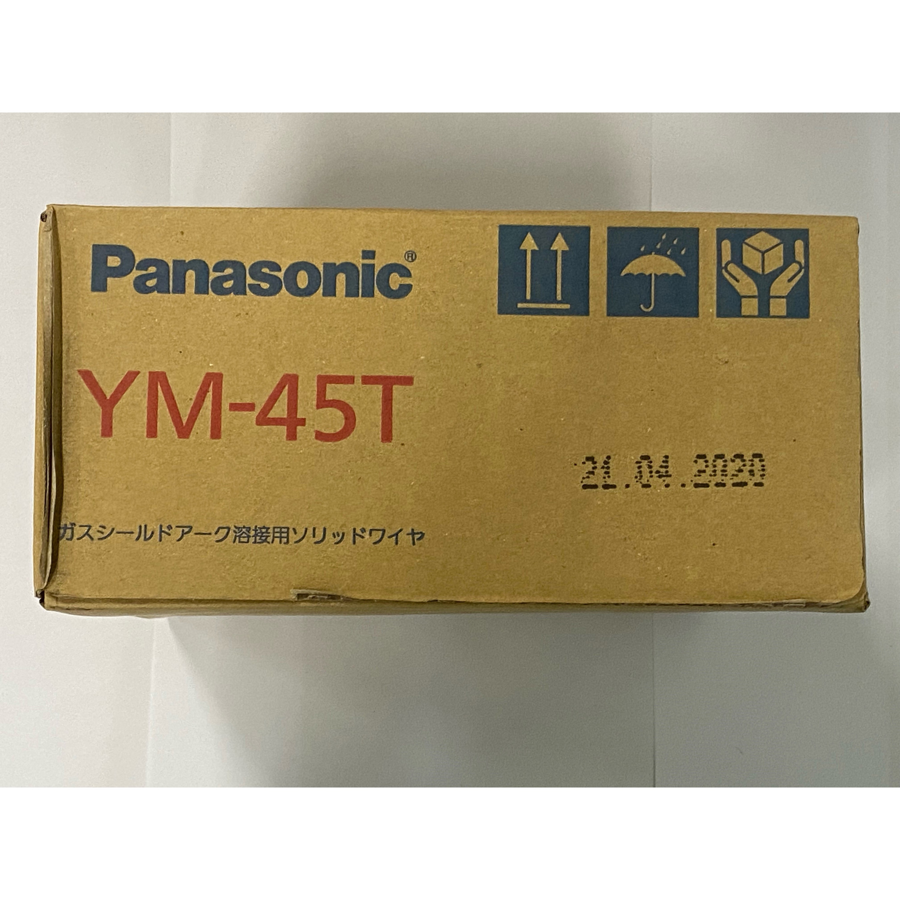 YM-45T 溶接ワイヤー パナソニック コネクト(旧パナソニック溶接システム) ワイヤー径0.8mm 1巻(10kg) YM-45T -  【通販モノタロウ】