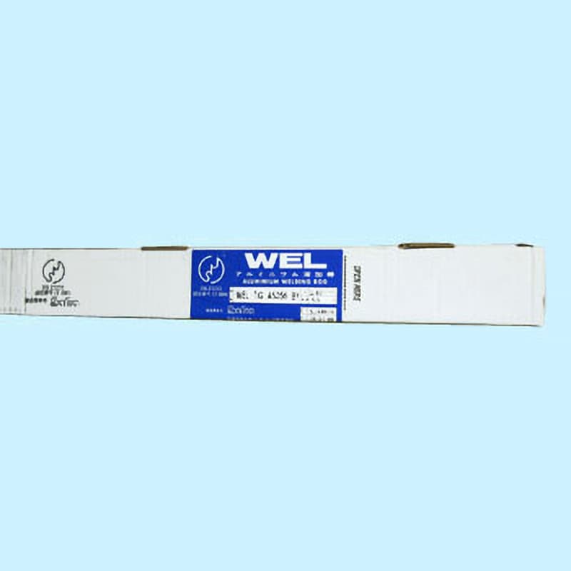 WEL TIG A5356-BY アルミTIG溶加棒(A5356) 1箱(5kg) 日本ウェル 