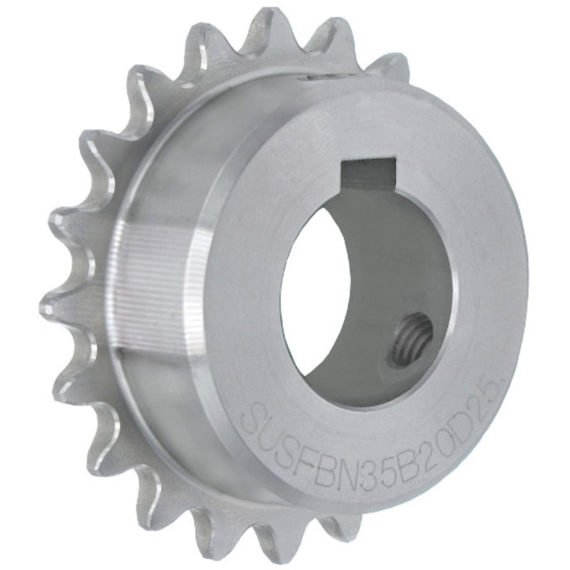 片山チエン NK100C16 スプロケット スプロケット NK100C16(H)