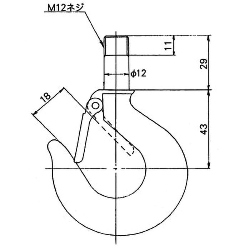 KL-1E 3M ホームホイスト 神内電機製作所 揚程3m KL-1E 3M - 【通販モノタロウ】