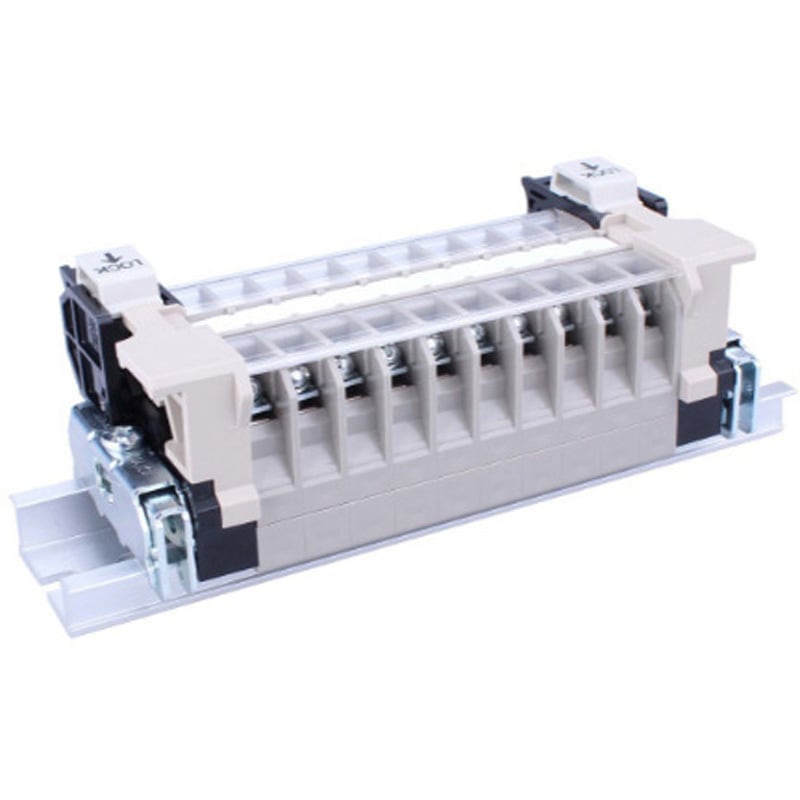 ATXRL-10MC-13P 組端子台 東洋技研 ネジアップ式 極数13 端子間ピッチ8mm  ATXRL-10MC-13P