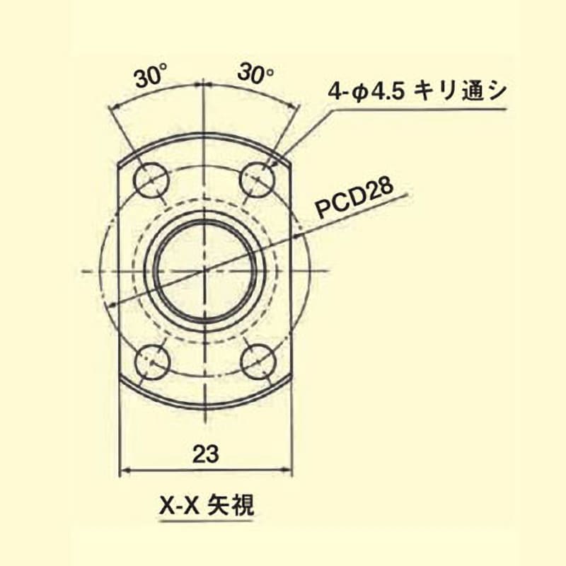 精密ボールねじ 販売済み リード4