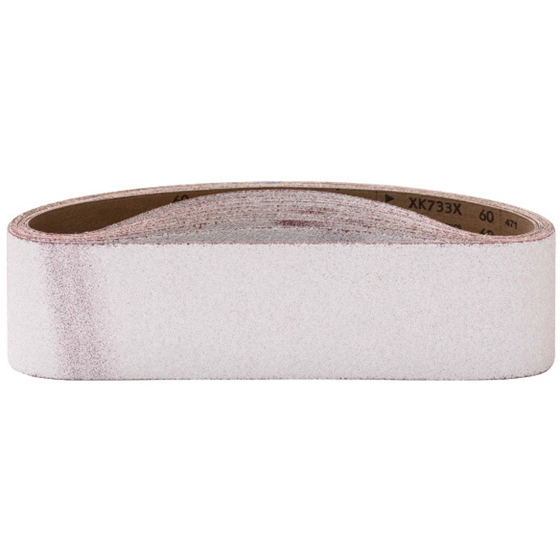 CBSI100915-60 セラックベルト白 ニューレジストン 粒度60(#) 幅100mm 1箱(10本) CBSI100915-60