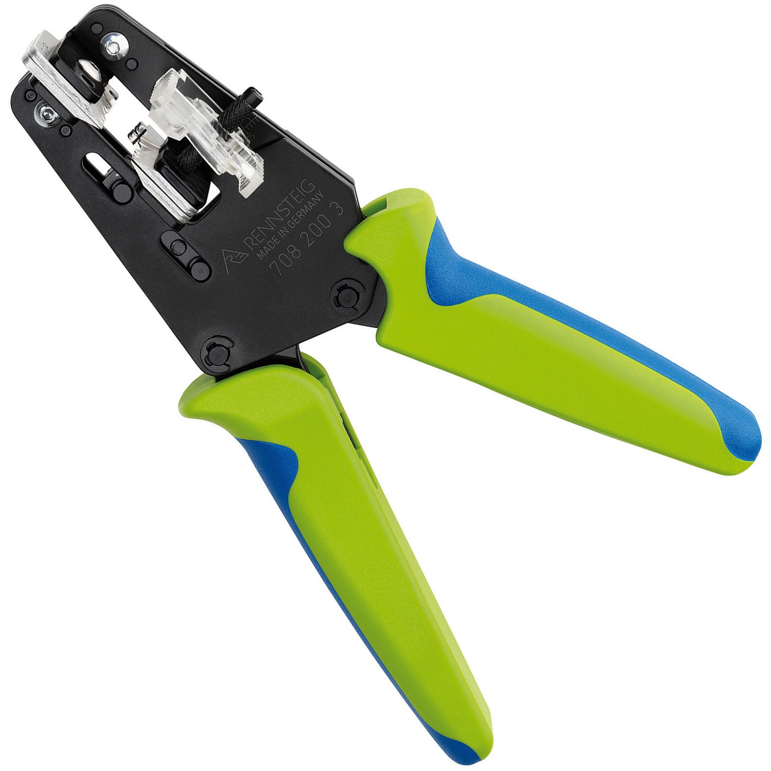 708 318-5 3 VCTF線ストリッピングセット RENNSTEIG(レンシュタイグ) 能力2×2.0mm<sup>2</sup>  708 318-5 3