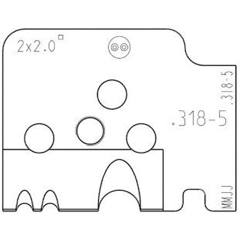 708 318-5 3 0 VCTF線用替刃 1セット RENNSTEIG(レンシュタイグ) 【通販モノタロウ】 13,666円