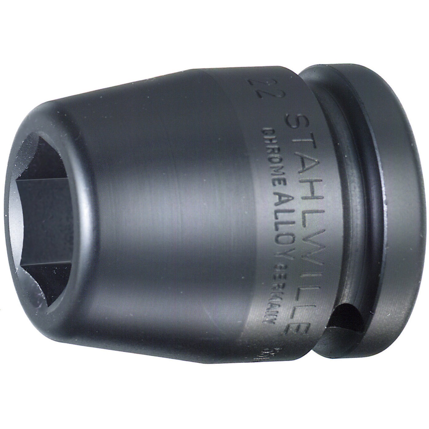 55IMP-34 インパクトソケット STAHLWILLE(スタビレー) 差込角4inch サイズ34mm  55IMP-34