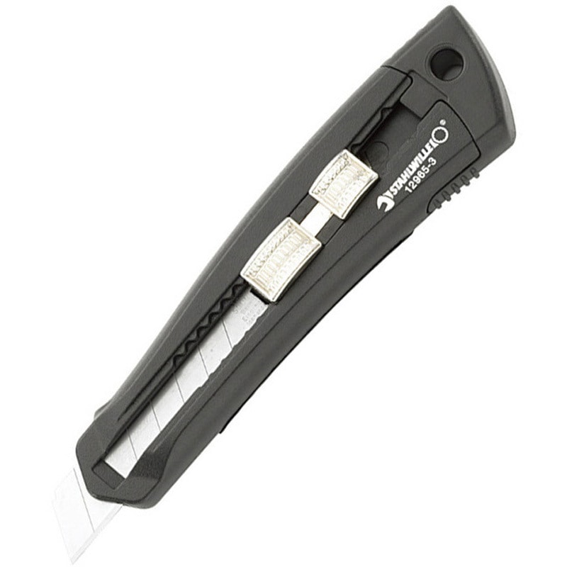 12965-3 カッターナイフ STAHLWILLE(スタビレー) 全長168mm  12965-3