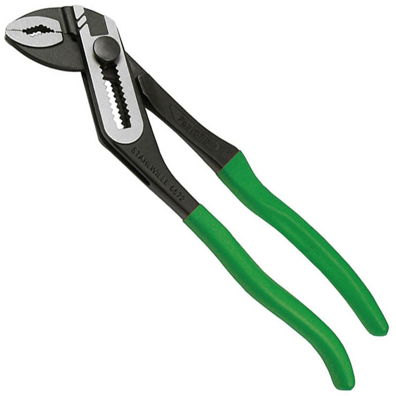 6572 6 180 ウォーターポンププライヤー STAHLWILLE(スタビレー) 全長180mm