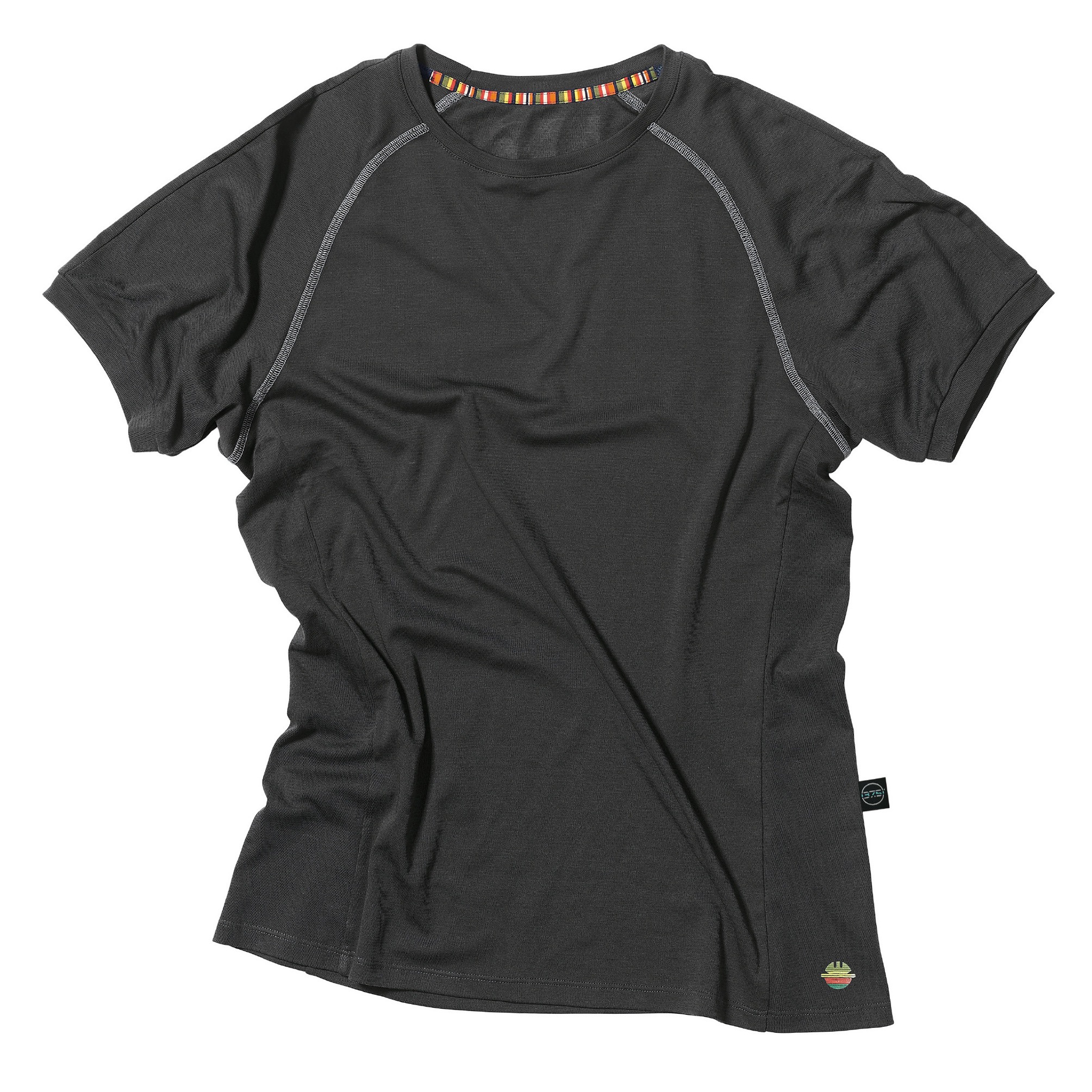 92138/300-L Tシャツ プリマート DIKE ネロブラック色 防臭 ウーブンハニカムファブリック サイズL 6,555円