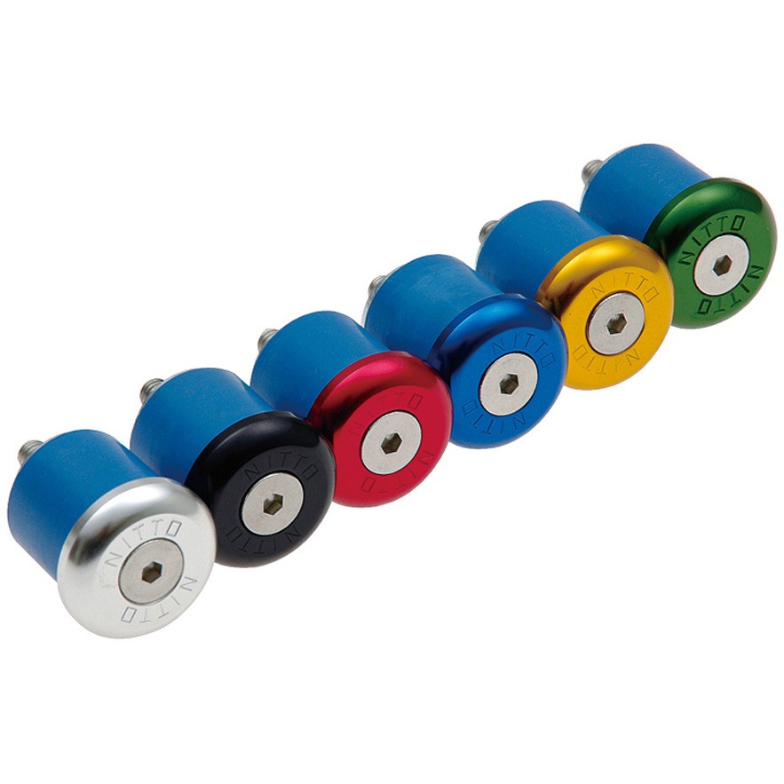 N05HDL01905 EC-01バーエンドキャップ NITTO レッド色 N05HDL01905