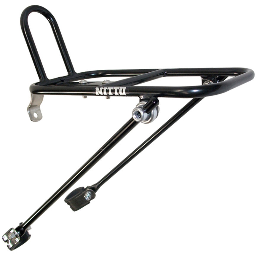 N05CAR01402 フロントM-18 フロントキャリア NITTO クロモリ ブラック 