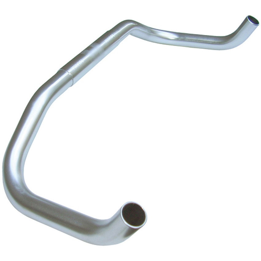 N05HDL02702 RB021-254 ブルホーンバー NITTO シルバー色   N05HDL02702