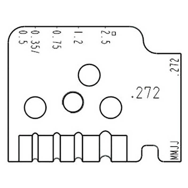 708 272 3 0 データケーブルストリップ用替刃 RENNSTEIG(レンシュタイグ) 1枚 708 272 3 0