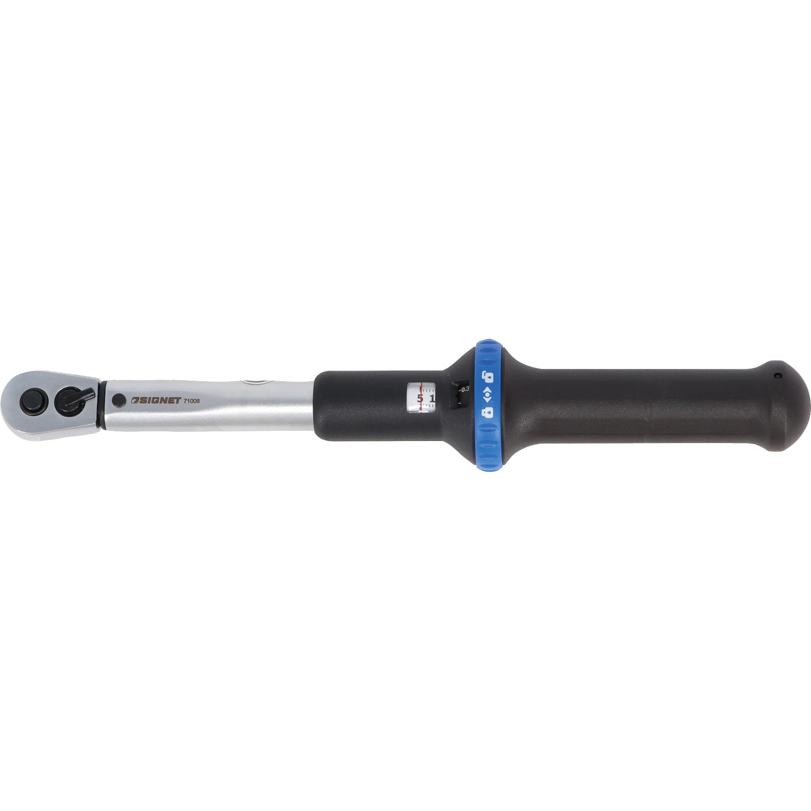 71008 トルクレンチ SIGNET(シグネット) 全長290mm 9,346円