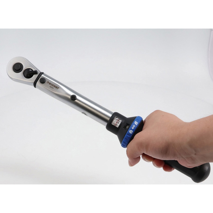 72070 トルクレンチ SIGNET(シグネット) 全長360mm - 【通販モノタロウ】