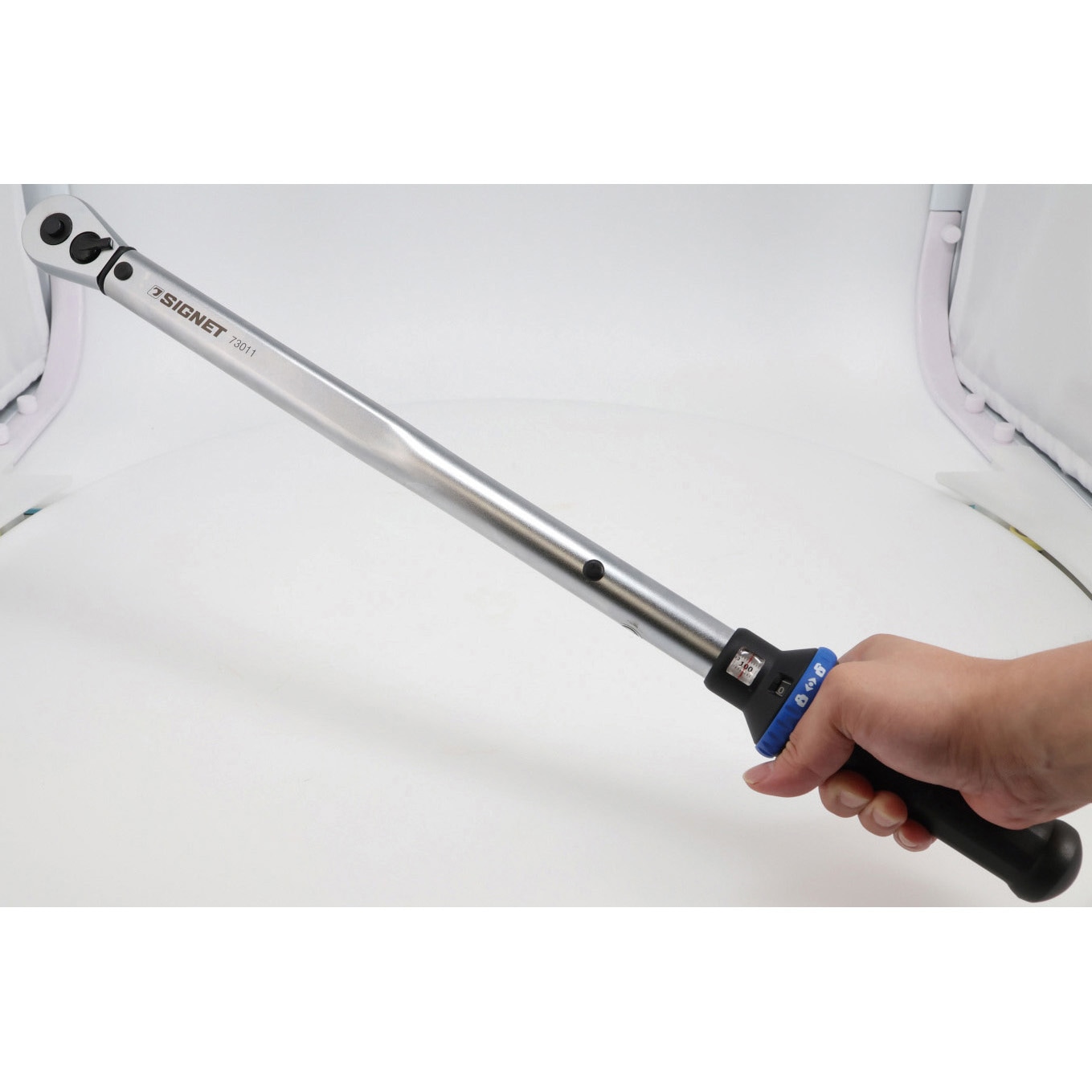 73011 トルクレンチ SIGNET(シグネット) 全長595mm - 【通販モノタロウ】