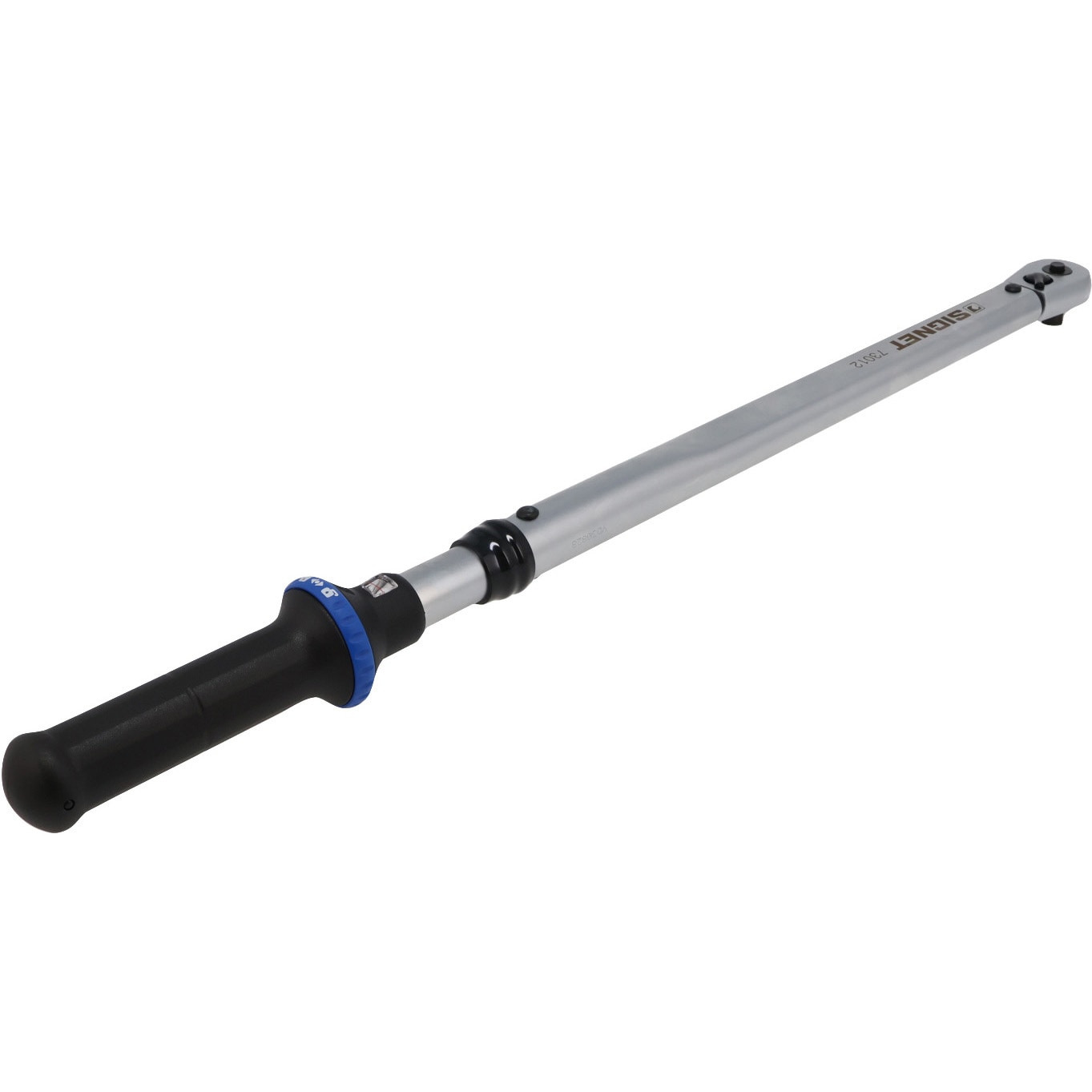 ブラックシルバー10 73012 トルクレンチ SIGNET(シグネット) 全長680mm - 【通販